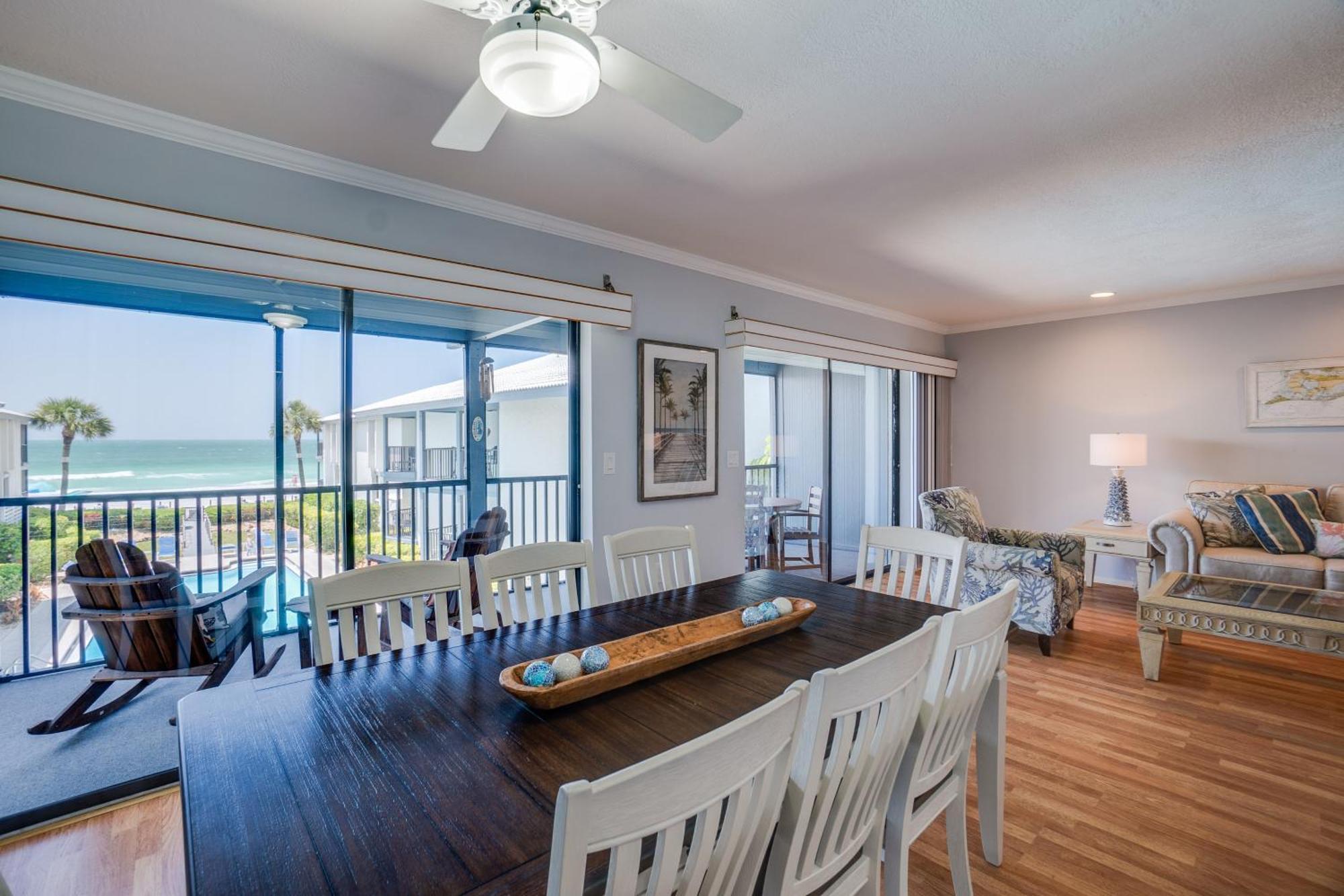 Beach Front Condo Sea View Play At Gulf Place Holmes Beach Bagian luar foto