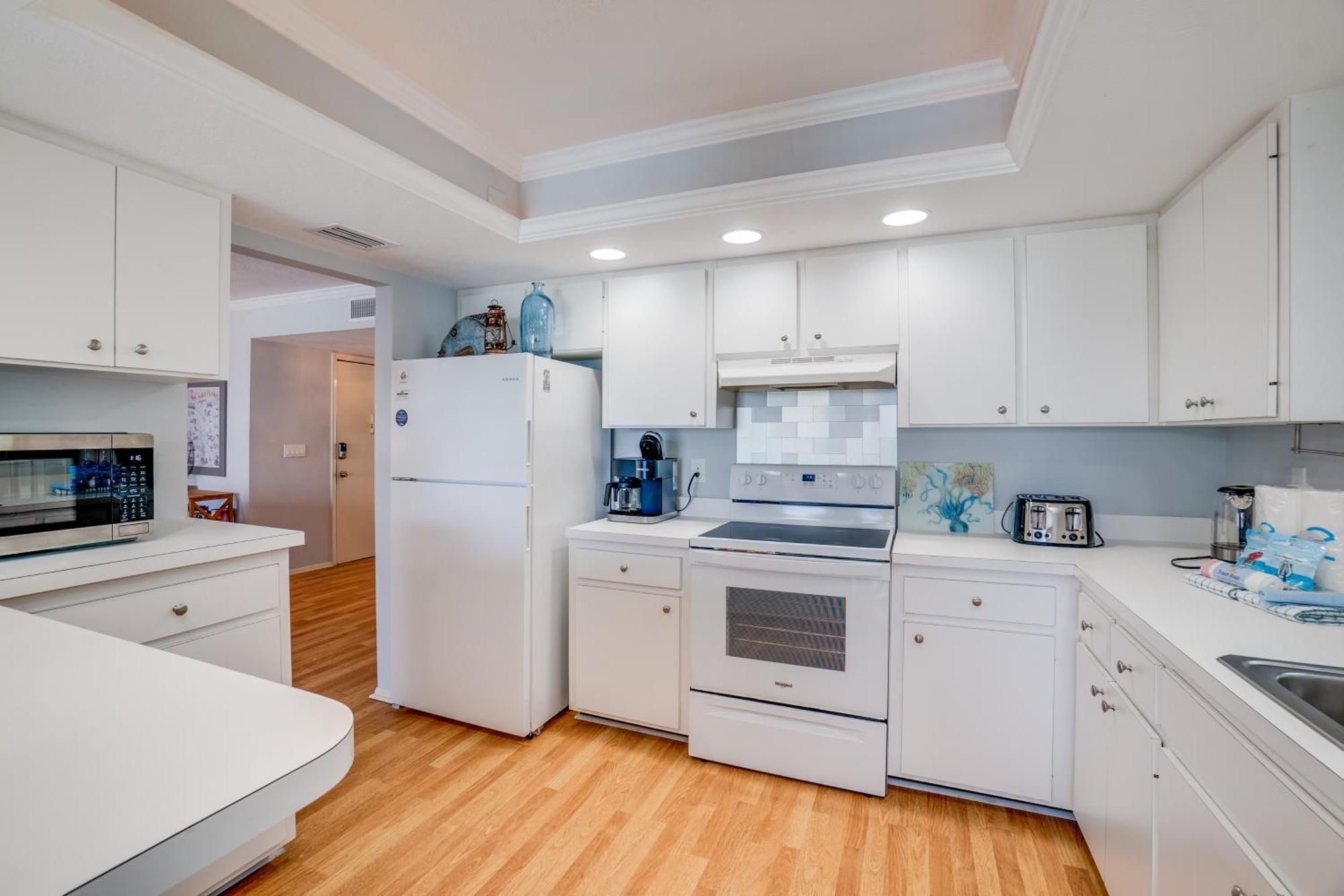 Beach Front Condo Sea View Play At Gulf Place Holmes Beach Bagian luar foto