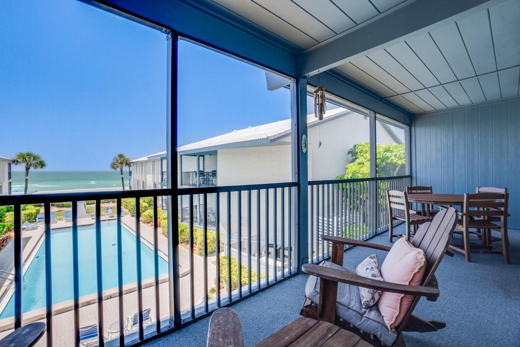 Beach Front Condo Sea View Play At Gulf Place Holmes Beach Bagian luar foto