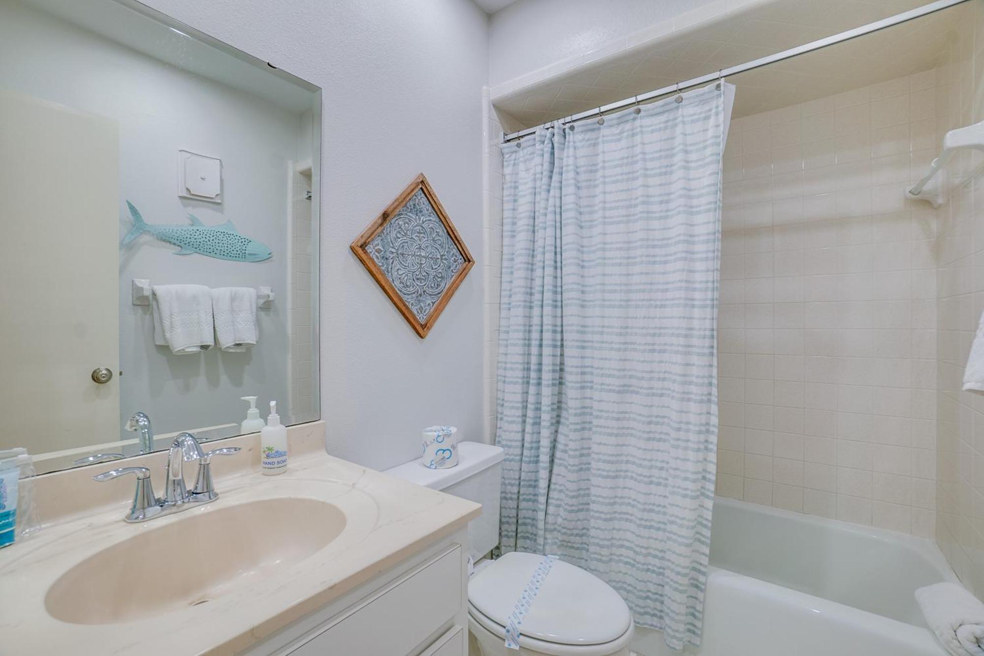 Beach Front Condo Sea View Play At Gulf Place Holmes Beach Bagian luar foto